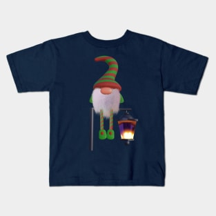 Christmas Gnome Kids T-Shirt